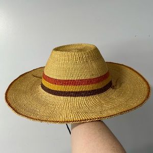 Vintage straw hat